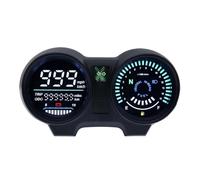 Odómetro Tablero Digital LED Para Motocicleta, Velocímetro, Tacómetro, Medidor De RPM Para Brasil, Para Titan150, Para Fan150, CG150, Accesorios