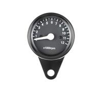 Odómetro Tacómetro Para Motocicleta, Medidor De Pantalla Digital Lcd Led, Mecánico DC 12v, Indicador Velocidad Universal, Piezas Modificadas