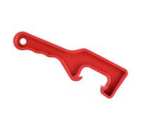 Odorkle Abrelatas de Tapa de Cubo Abrelatas de Pintura Plástica 20 Cm 7,87 Pulgadas Agarre Antideslizante Herramienta de Fácil Apertura para Cubos de 5 Galones Oficina en Casa Garaje Uso Industrial
