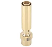 Odorkle Boquilla de Fuente Boquilla de Fuente de Latón con G1.5in Interna | Boquilla de fuente de latón, repuesto de boquilla de fuente con conexión de rosca interna G1.5in, gira 15 grados de ancho,