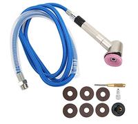 Odorkle Máquina Pulidora Neumática, Pulidora de Acero de Aleación con Velocidad Ajustable, Mini Herramienta para Pulir Metales y Madera, KP-410N para Profesionales (Estilo estadounidense)