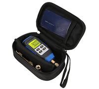 Odorkle Medidor de Vacío Digital, Medidor de Vacío de Mano con Sensor Pirani con LCD Grande 4 Unidades 2 a 100 Pa 32 a 122 F, Probador de Bolsillo para Técnicos de HVAC Laboratorio y Monitoreo