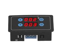 Odorkle Módulo de relé Temporizador Pantalla LCD Sincronización del Ciclo | de Control de Tablero de Interruptores, Tableros de Control, Equipos de Automatización Industrial, Uso de Maquinaria
