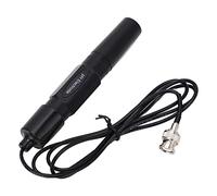 Odorkle Sensor de Sonda de PH ABS Reemplazo de Electrodo de PH 50OHM BNC Respuesta Rápida Medición Precisa de 32 a 122 Fahrenheit para Laboratorio Piscina Acuicultura Pruebas de Agua (1,9 m)