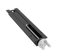 Odorkle Tornillo de Banco de Trabajo, Abrazadera de Mesa de Carpintería de Aleación de Aluminio con Rosca de Acero Inoxidable, de 0 a 110 Mm para Banco de Trabajo, Montaje en Borde, Perforación,