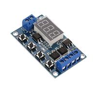 Odorkle Trinity Actuator Switch, Tablero de Control del Temporizador con Control de Husillo Analógico y Función de PARADA de Emergencia, Ciclo de Pulso para Mos de 12V-24V