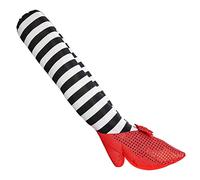 Odoukey 1 par de Patas de Bruja para decoración de Halloween.