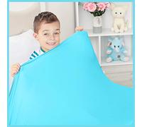 ODOXIA Sábana de Compresión Sensorial para Niños y Adultos | Tela de Lycra Elástica 86x147 cm | Apoyo para Autismo, Ansiedad, TDAH, TPS | Promueve el Sueño y la Relajación | Suave y Segura