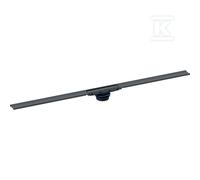 Odtok lineal CleanLine30 negro L=30-130cm 154.503.TE.1