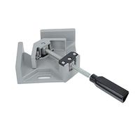 OEBUAFI Abrazadera de Ángulo Recto 90 Grados Aleación de Aluminio Único | Abrazadera Angular de Soldadura para Carpintería, Mordaza Ajustable de 70 Mm, Agarre Ergonómico Antideslizante, Apta para
