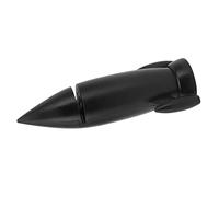 OEBUAFI Afilador de Cuchillos de Cerámica con Ergonómico, Afilador Manual ABS, de 5 Segundos para Cuchillos de Cocina, Tijeras (BLACK)
