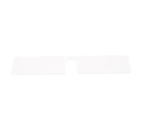 OEBUAFI Alfombrilla para Grifo de Diatomita con Pies Elevados, Protector contra Salpicaduras de Fregadero Absorbente de Agua de Secado Rápido, Almohadillas de Silicona Antideslizantes para (WHITE)
