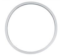 OEBUAFI Anillo de Sellado de Cocción a Presión, Material de Silicona de Ajuste Universal de Aluminio Presión de Aluminio Reemplazo de la Juntadel Anillo del Tapa del Equipo (22 cm)