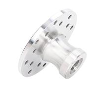 OEBUAFI Cabezal de Corte de Cuerdas Retorcidas con Múltiples Agujeros, de Aluminio, Compatible con Desbrozadoras Titan Pro, 4,33x4,33x2,36 Pulgadas, 12,8oz