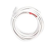 OEBUAFI Cable de Sonda del Sensor del Termostato de Calefacción por Suelo Radiante de 3 Metros, R25 10 KΩ, para Piso, Tuberías, Temperatura Interior y Exterior, Integración Artesanal