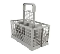 OEBUAFI Cesta para Cubiertos de Lavavajillas, Resistente y Apta para Altas temperaturas. Soporte para Utensilios de Lavavajillas Fabricado en PP. Pieza de Repuesto para una Mayor