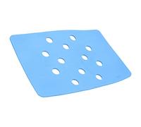 OEBUAFI Cojín para Silla de Ducha, Almohadilla de Espuma EVA con Ventilación Lineal y Diseño Perforado, Apto para Lavavajillas para Baño y Jardinería
