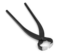 OEBUAFI Cortador de Raíces Cóncavo de Bonsái, Herramienta de Acero Inoxidable de 205 Mm para un Corte Eficiente de Ramas, Perfecto para Jardineros