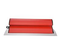 OEBUAFI Cuchilla para Desnatar, Ergonómico, Aleación de Aluminio, Acero Inoxidable, Cuchillo para Acabado de Paredes con Borde de 40 Cm de Ancho para Compuestos Lisos de Yeso y Paneles