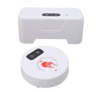OEBUAFI Descargador Automático de Inodoro IPX5, Sensor Impermeable, Kit de Descarga de Inodoro sin Contacto para Limpieza del Baño del Hogar