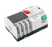 OEBUAFI DIN Rail Transferencia de Energía, Sistemas Ininterrumpidos (80A) | Material ignífugo, larga vida útil, diseño compacto, funcionamiento seguro