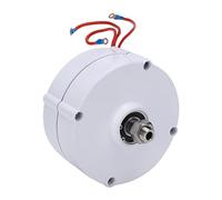 OEBUAFI Generador de Imán Permanente Trifásico, Alternador Industrial de 200w, Diseño Potente para Fácil Mantenimiento, Acabado Rociado (sin rectificador 12V)