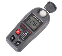OEBUAFI Luxómetro Electrónico Digital Portátil con Pantalla LCD para una Medición Precisa 0,1-200000Lx Ideal para Fotógrafos y Arquitectos