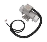 OEBUAFI Motor de Vibración de Hormigón de Acero Inoxidable, Vibrador Asíncrono Monofásico 220V 3000rpm IP65 con Estructura Sellada para Mesa Vibratoria de (100W)