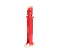OEBUAFI Pinza de Cocina Anti Escaldaduras con Diseño de Doble Cabeza para | Puntas de Silicona, Resistente Al Calor hasta 230 °C, Ergonómico, Agarre Antideslizante, Bloqueo con una Mano, Se Adapta a