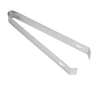 OEBUAFI Pinza para Hielo de Acero Inoxidable, Selección de Cubitos de Hielo para Alimentos con Agarre en Forma de Rombo Engrosado para el Hogar, Bar, Cocina, Fiesta, Buffet, Catering, (Reflejo de