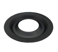 OEBUAFI Placa Redonda Antiadherente para Parrilla de Barbacoa, 31,5 Cm | Construcción de Aleación, Las Rejillas Drenan El Exceso de Grasa, El Depósito de Agua Reduce El Humo, Superficie
