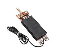 OEBUAFI Pluma de Soldadura por Puntos Eficiente con Resorte Doble e Interruptor de Límite Incorporado para Operación con una Mano Adecuado para Uso con Batería de Litio Negro 1 Unidad