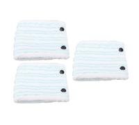 OEBUAFI Recambio de Paños para Mopa Plana, Almohadillas de Microfibra para
