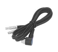 OEBUAFI Sonda de Monitor de Espesor Ultrasónico Construcción Duradera de ABS Calibración Automática para GM130 Fácil Operación 1 Pieza