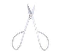 OEBUAFI Tijeras de Podar para Bonsái de Acero Inoxidable de 7,7 Pulgadas, Tijeras de Corte Profesionales para Jardín, Flores, Plantas, Bonsái