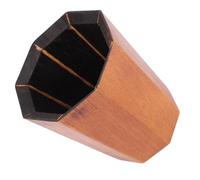 OEBUAFI Vaso de Whisky de Madera 2,3 X 3,6 X,1 Pulgadas Hecho a Mano (No | Material de Madera de Caucho, Hecho a Mano, Capa Interior Carbonizada, Degustación de Licor, Uso en Bar, Compatible con