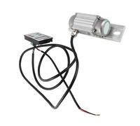 OEBUAFI Velocidad Ajustable sin Cepillo del Motor 7500RPM del Vibrador Concreto de DC 12V para la Aleación de Aluminio Minera IP65 (30W)
