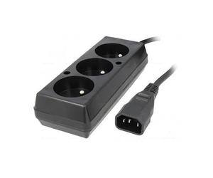 OEM Base Multiple 3 Enchufes Schuko A Conector C14 Macho