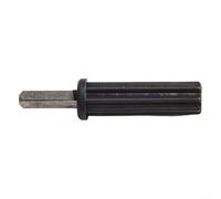 OEM Driver 4182 740 3501 Reemplazo para HT70 HT75 HT101 HT131 Piezas de sierra de poste Pieza de acoplamiento de plástico confiable Negro Artículo de mantenimiento Cuidado del árbol