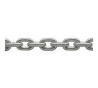 Oem Marine Cadena Calibrada Galvanizada 50 M