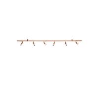 Örsjö Belysning Lámpara de techo y pared Star 6 Cobre