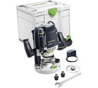 Of 2200 Ebq-plus 2200w Router - Festool - Con Accesorios Y Systainer - 576215