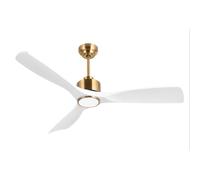 OFANTOP 132 CM Ventilador de techo luces y control remoto