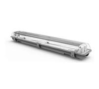 Oferta en pantalla estanca 120cm linestra para led 2xt8 ip65