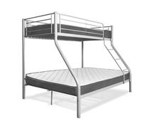 Oferta: litera de matrimonio metalica + 2 colchones