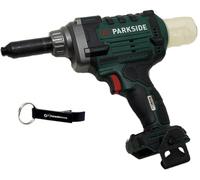 Oferta para PABNSG 20-Li Remachadora Original - compatible con PARKSIDE X20V + Abridor HEADNMORE