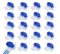 OFFCUP Conector de Cables, 20pcs Rellenas de Gel para Cable Eléctrico Baja Tension Reparacion Cables para Cortadores Automaticos Conectores Bloques de Terminales impermeable