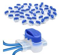 OFFCUP Conector de Cables, 45pcs Rellenas de Gel para Cable Eléctrico Baja Tension Reparacion Cables para Cortadores Automaticos Conectores Bloques de Terminales impermeable