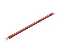 Offgridtec Cable de batería de carga pesada, puente de 25 mm², terminales de doble anillo M8, línea CC de alta corriente para baterías, inversores y barcos, flexible, resistente al aceite, los rayos