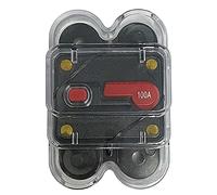 Offgridtec® Interruptor de seguridad CC manual, 12 V, 24 V, 48 V, 100 A, IP56, sobrecarga, cortocircuito